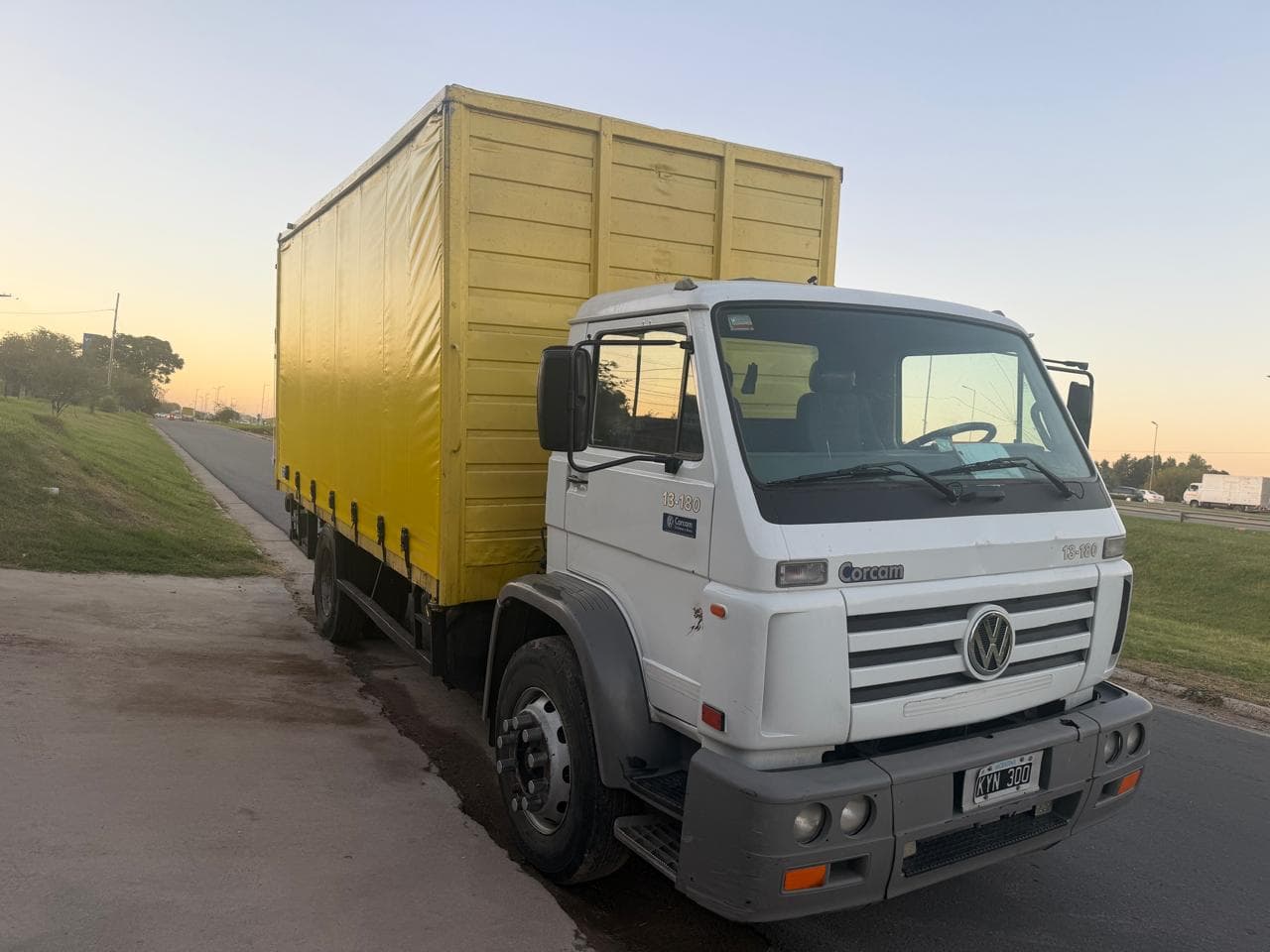 Lona para camion de reparto cordoba