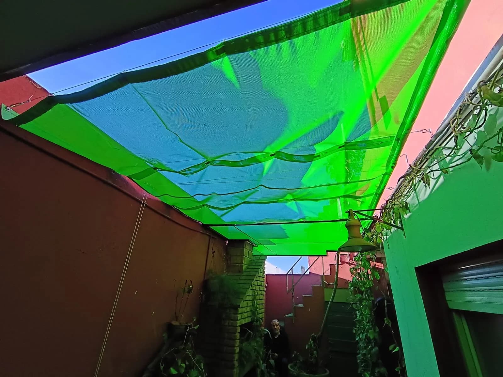 01 toldo fijo y corredizo media sombra patio cordoba