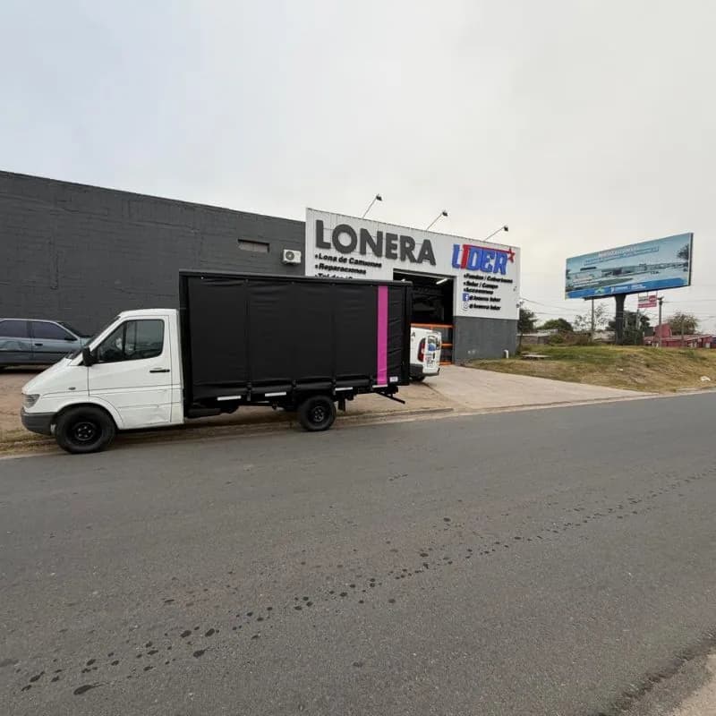 02 furgoneta sprinter lona personalizada a medida