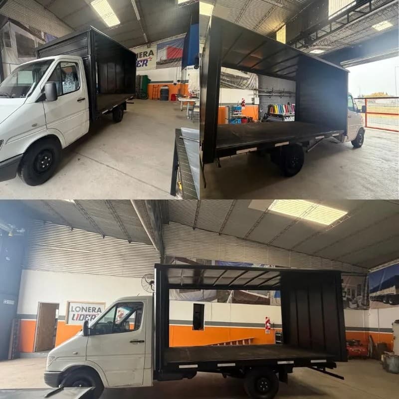 01 furgon sprinter lona negra franja rosa cordoba