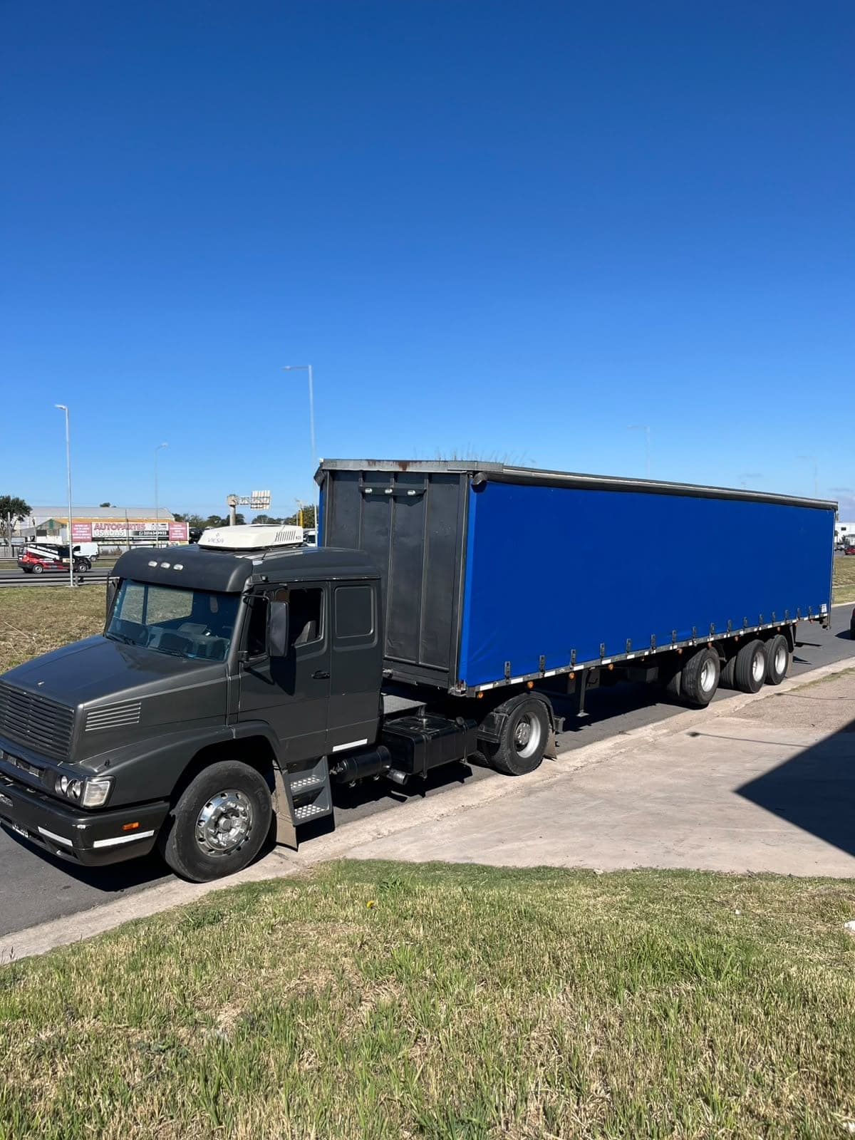 Camion sider azul litoral 3000 completo cordoba